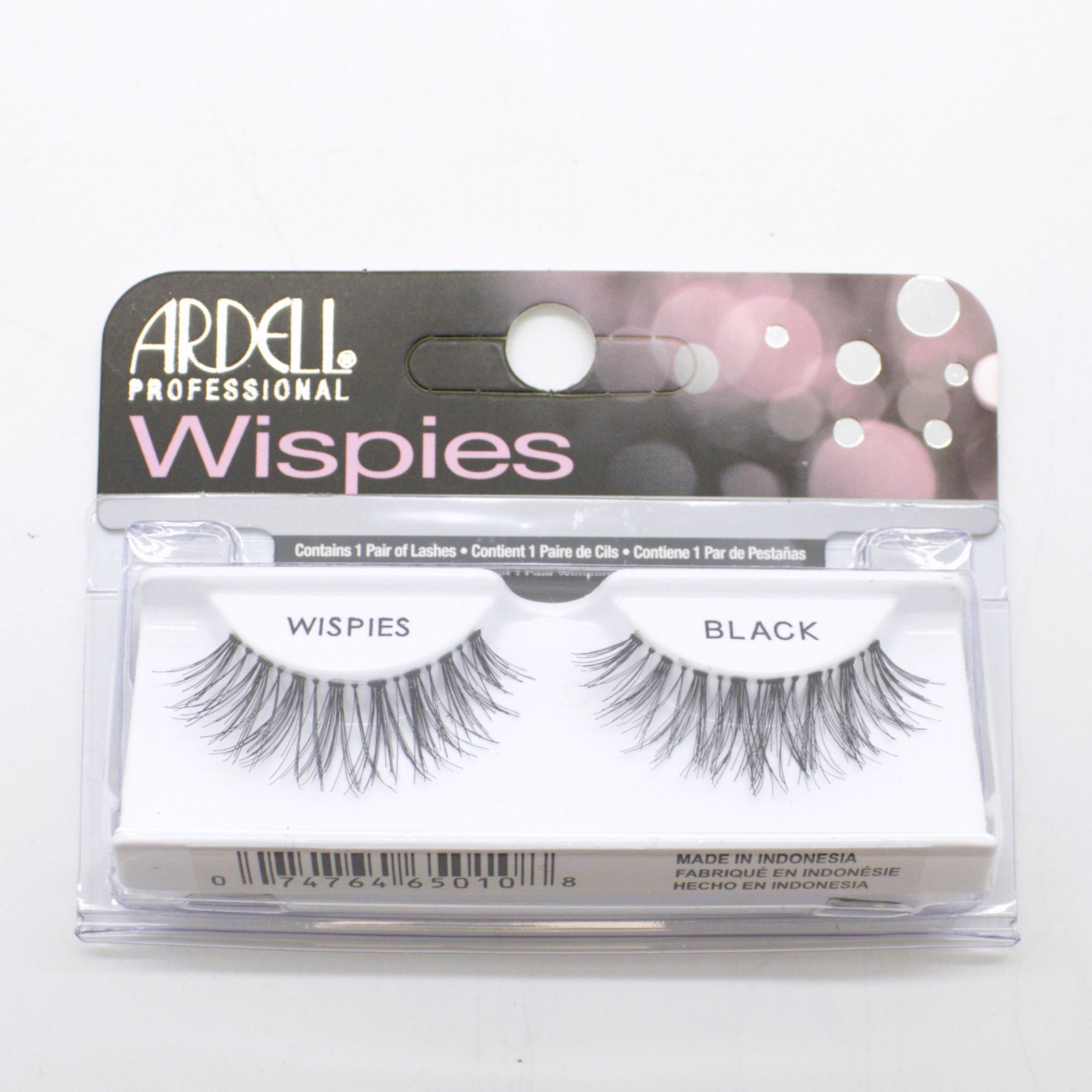 Ardell Invisibands Wispies Lashes Black