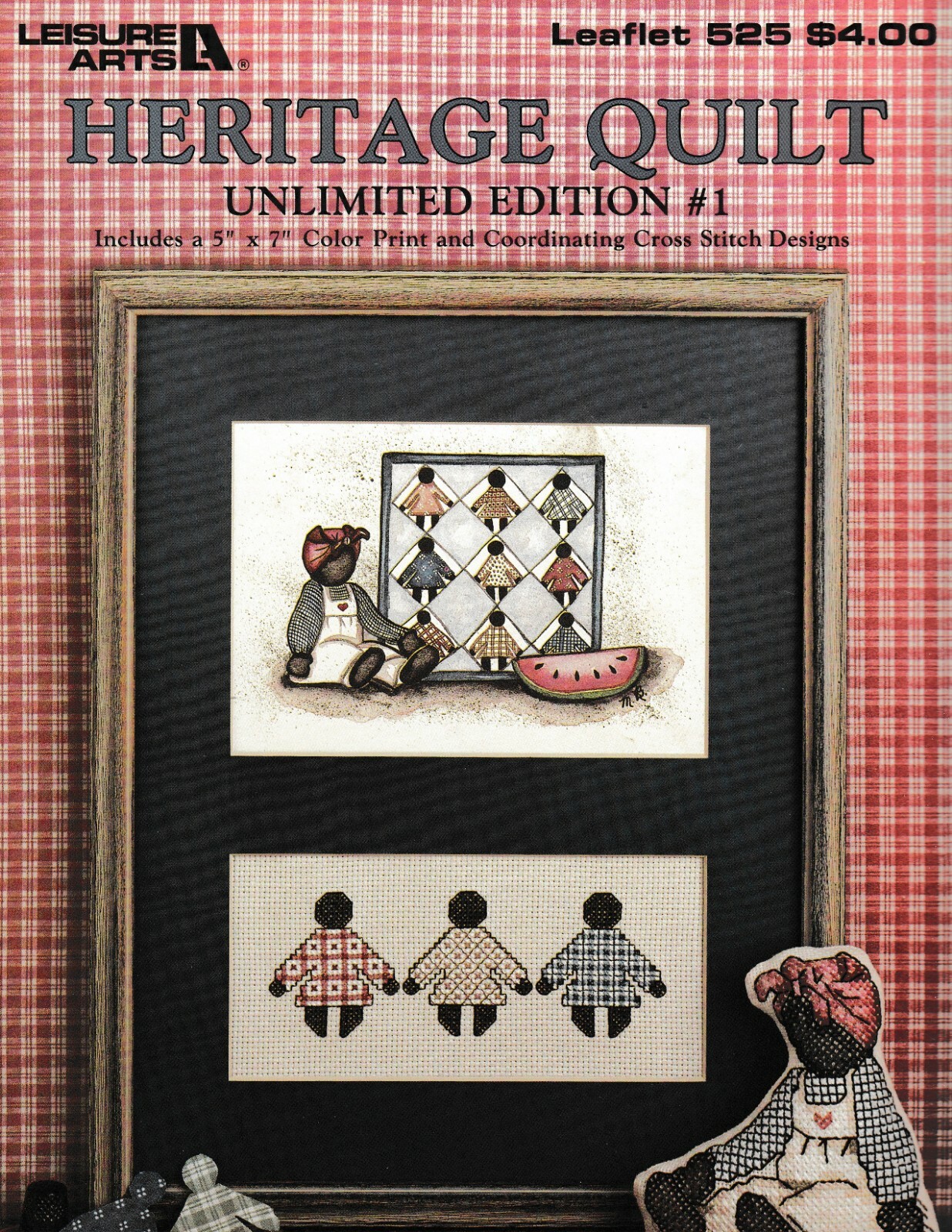 Heritage Quilt Unlimited Edition 1 | Leisure Arts 525