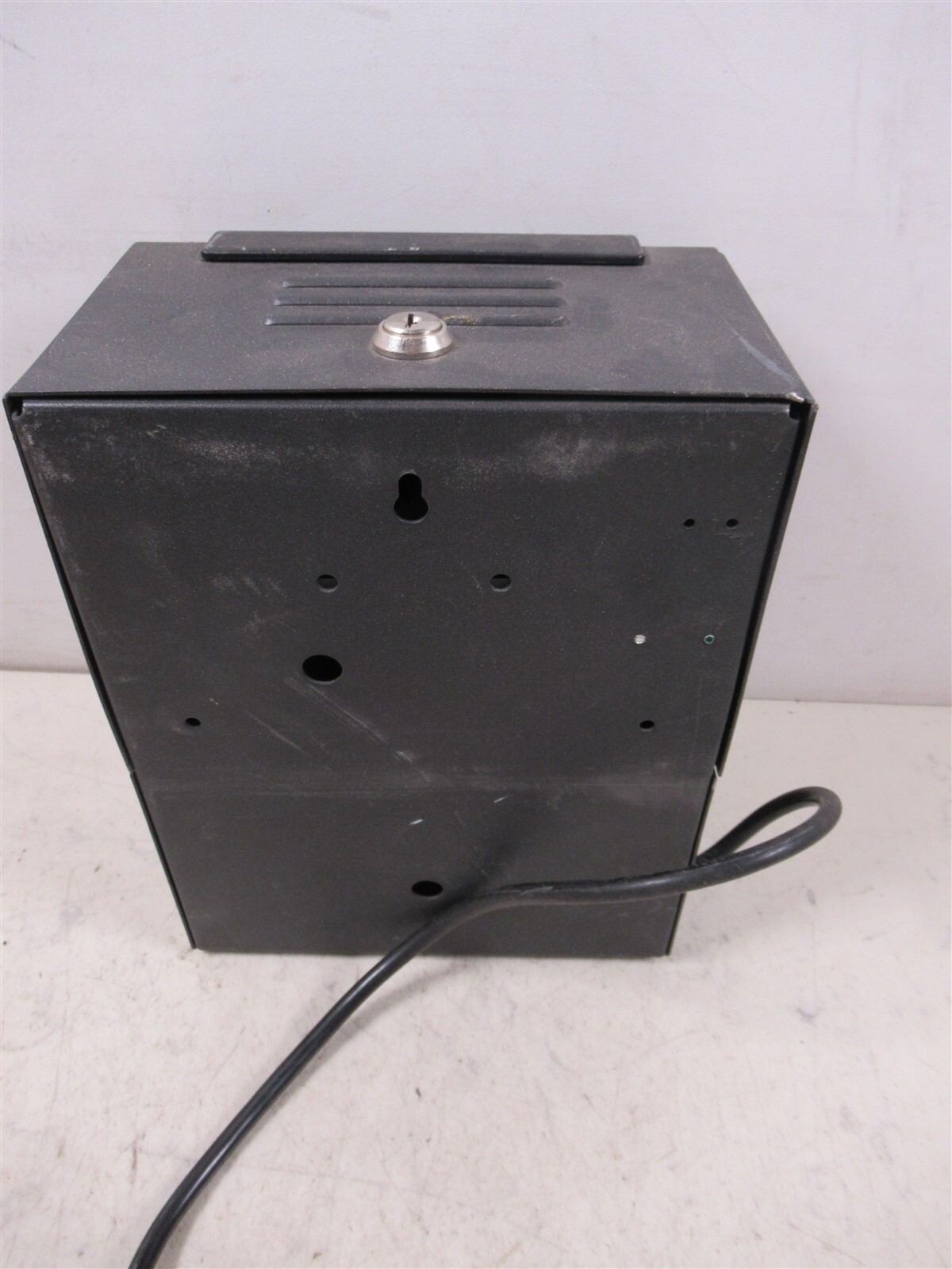 Lathem 4001 Analog Time Recorder Automatic Punch Time Clock
