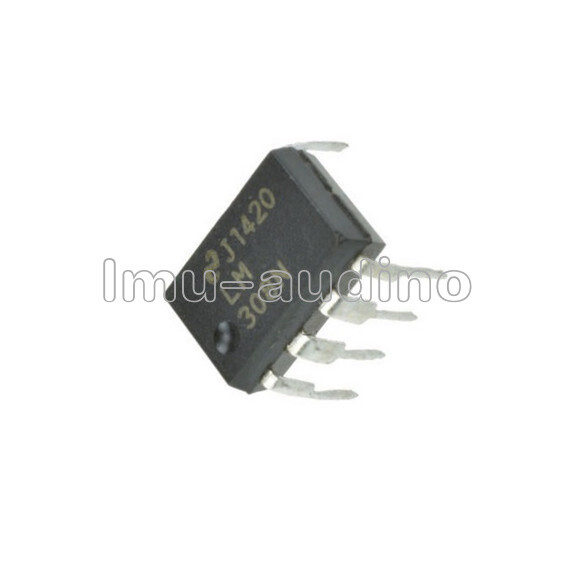 10PCS LM308N DIP-8 LM308 308N Operational Amplifiers