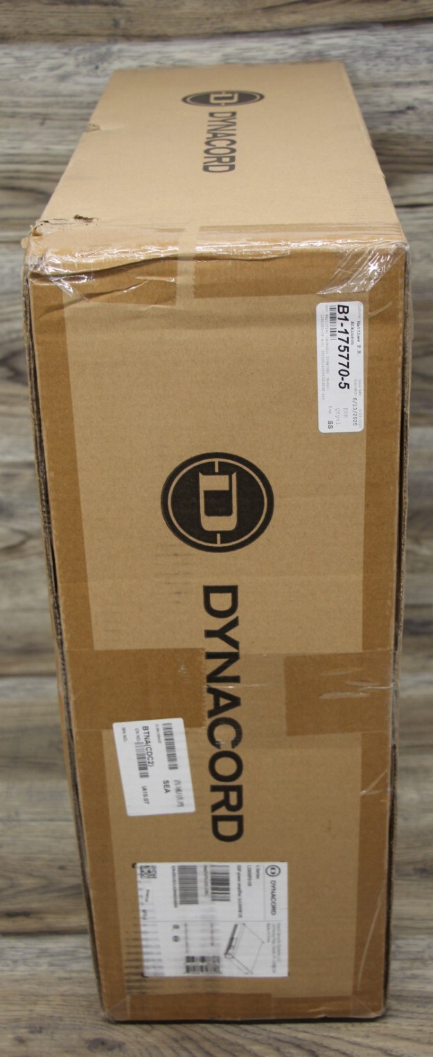 Dynacord L2800FD-US DSP 2 x 1,400W Power Amplifier