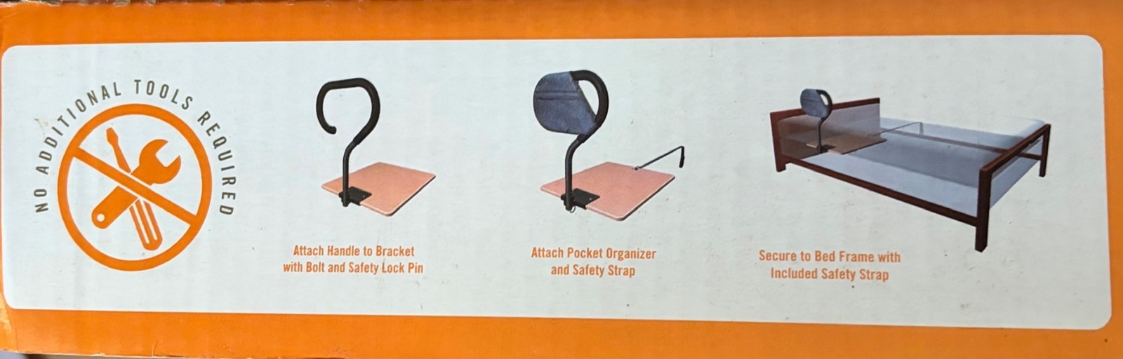 Stander Bedcane #2041 NEW IN BOX
