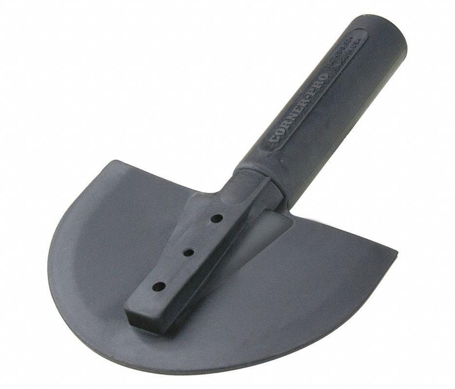 Kraft Corner Pro Flexible Wipe Down Knife  6-1/2" Coving Rubber Blade