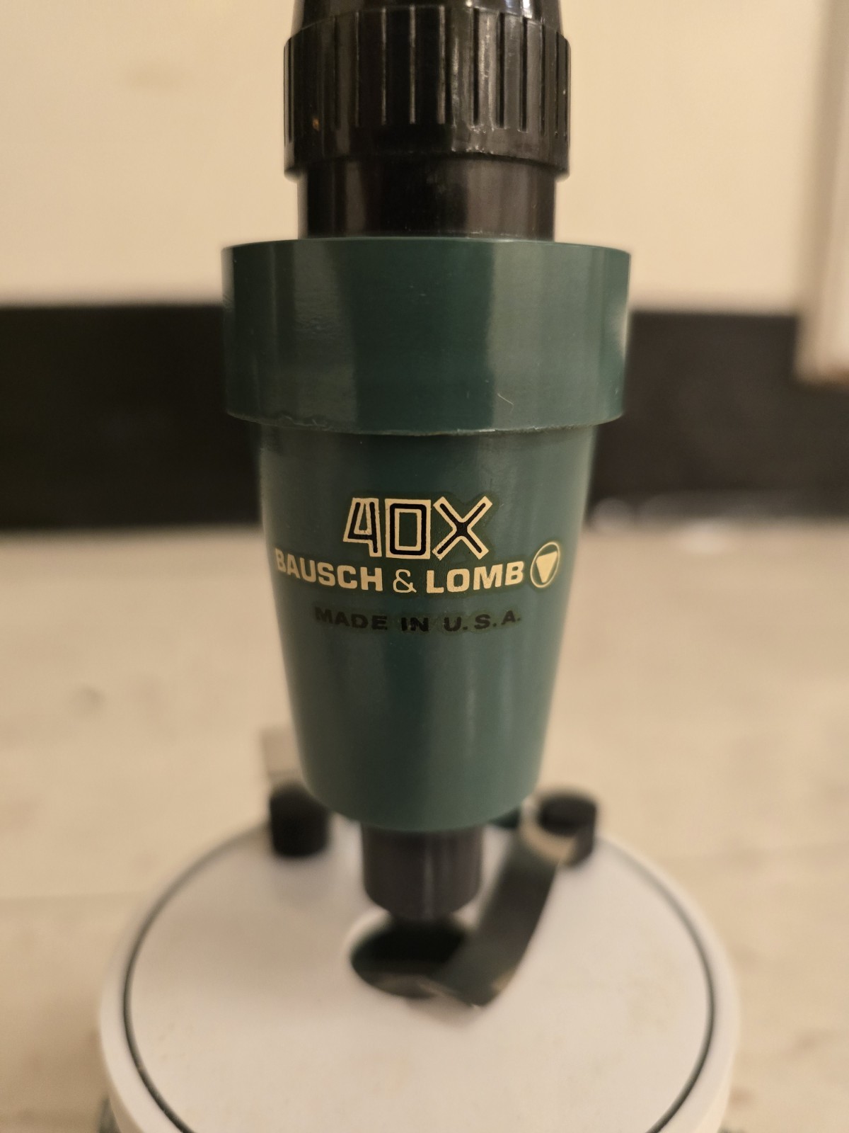 Bausch & Lomb 40x Small Microscope