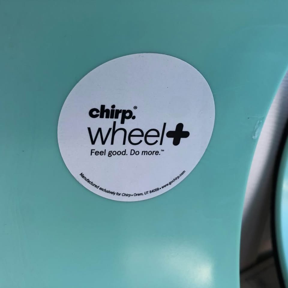 Chirp Wheel+ 3 Pack 12" 10" 6" Back Roller Bundle Stretch Relief