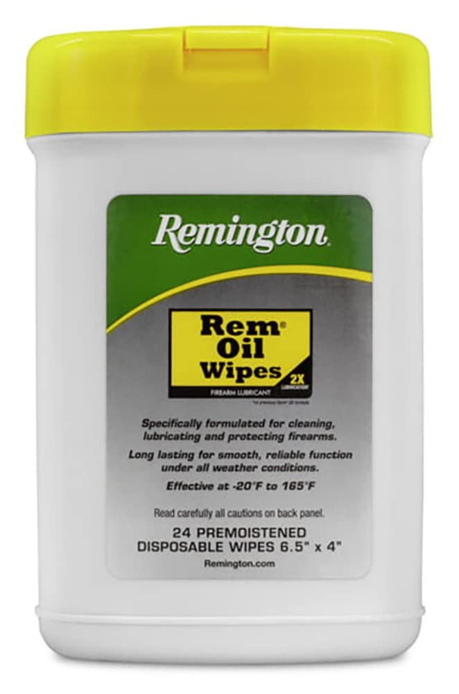 Remoil Pop-Up Wipe - Compact (24Ct) 7" X 8" Wipes 16325