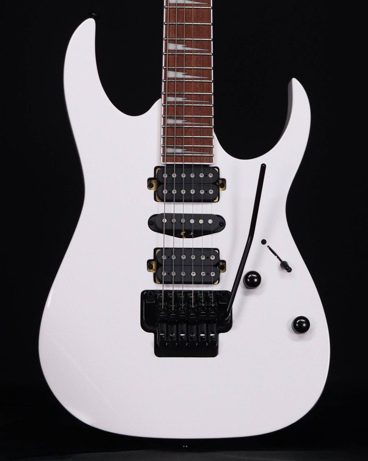 Ibanez RG470DXB Electric Guitar, White
