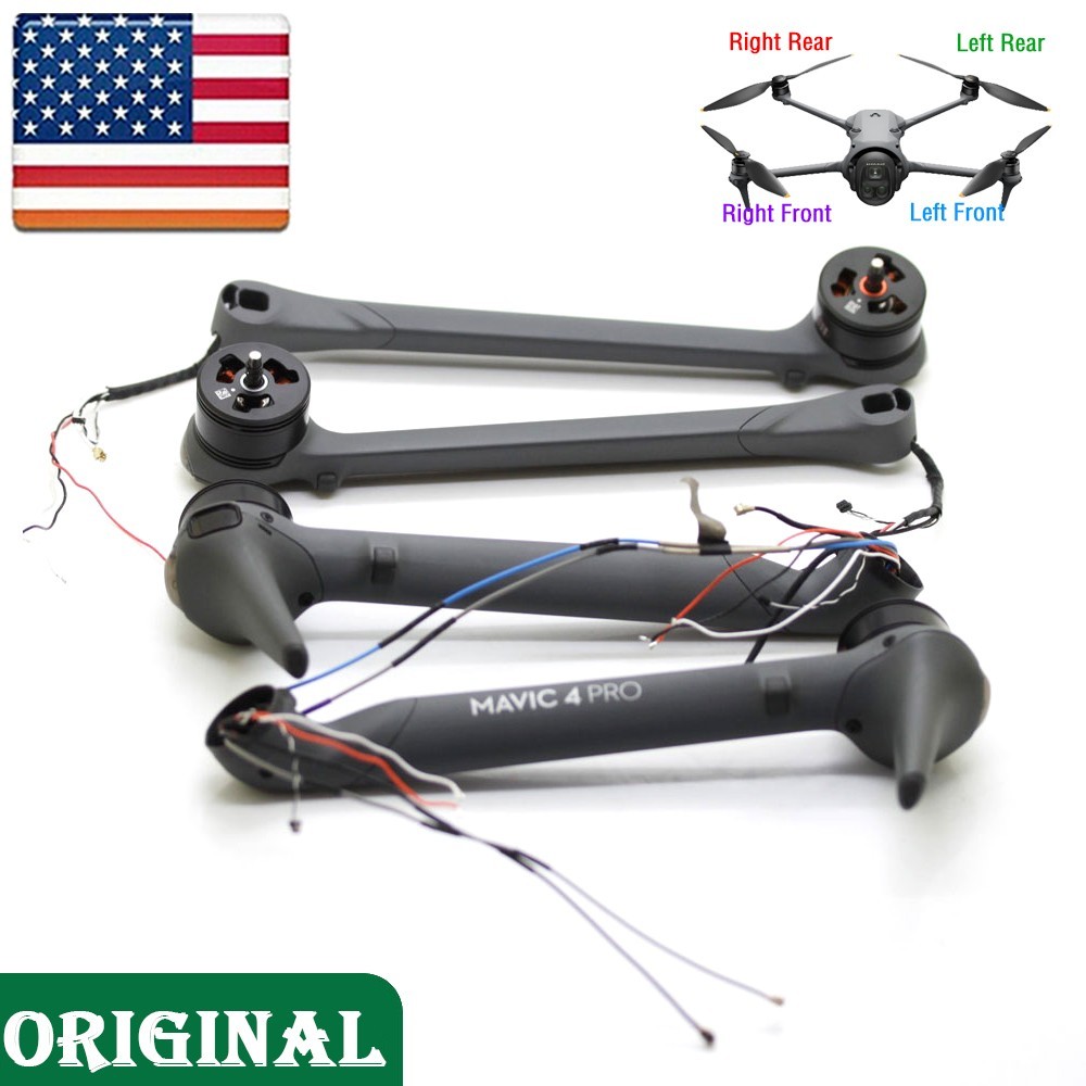 OEM Front Rear Back Left Right Arm Cover Shell with Motor For DJI Mavic 4 Pro