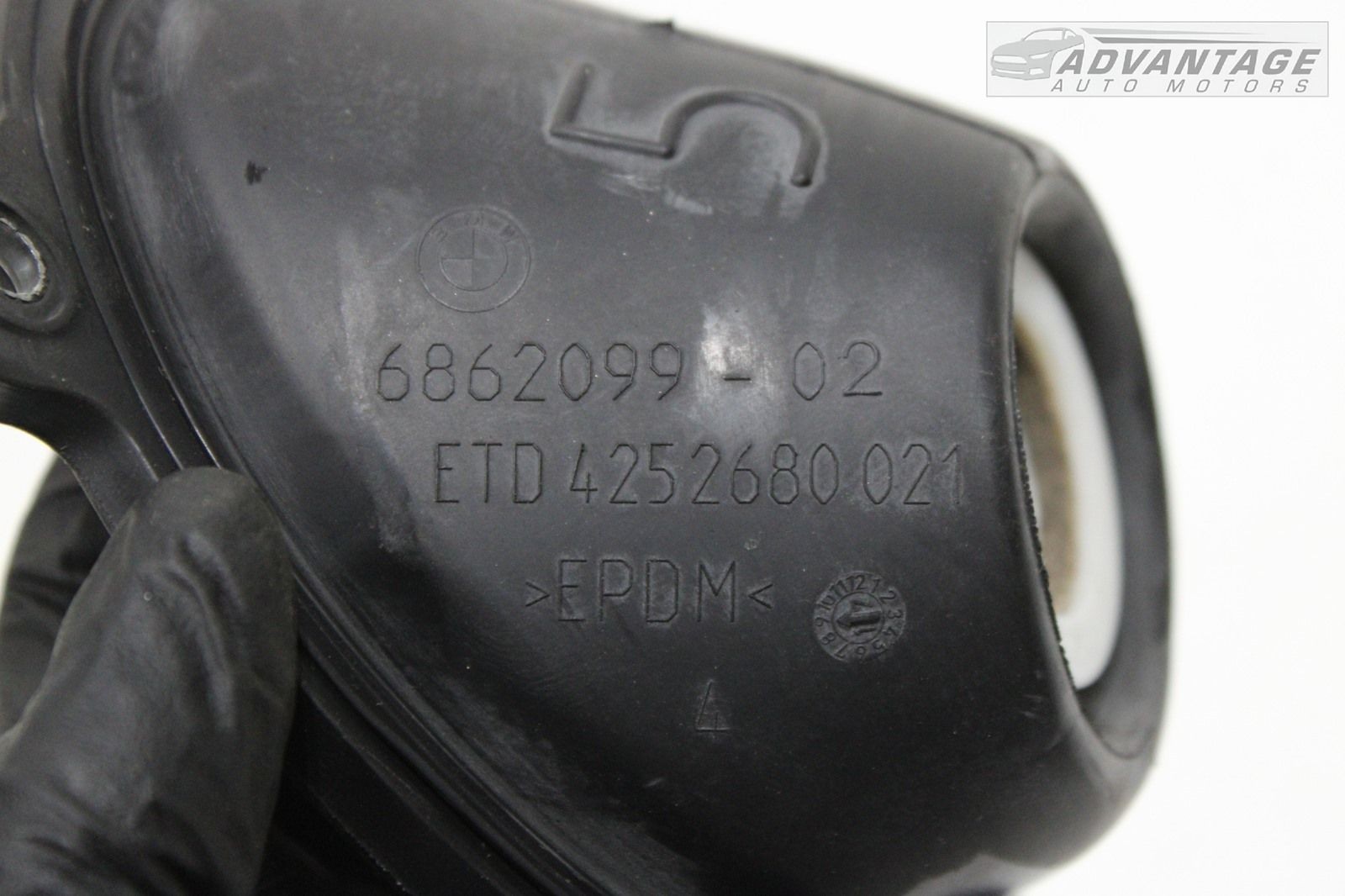 2018-2023 BMW X3 G01 STEERING COLUMN COUPLING BOOT SHIELD COVER SEAL OEM