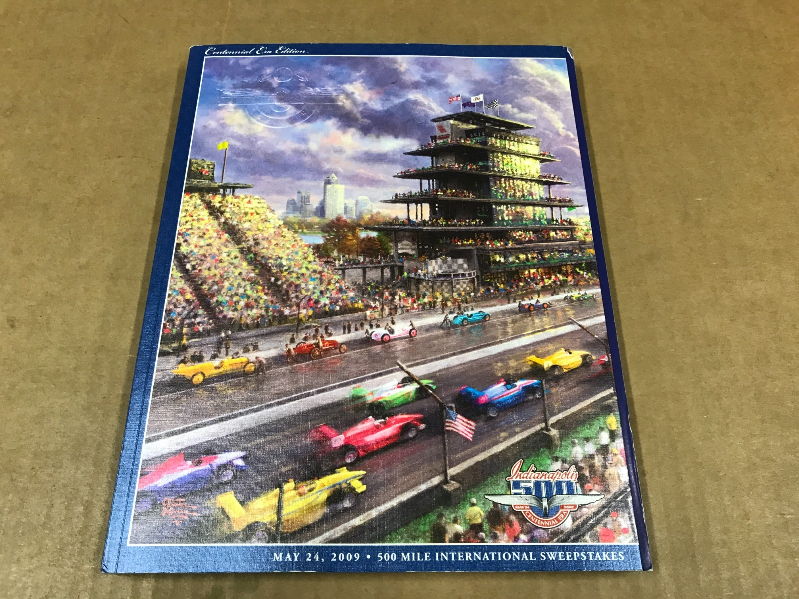 Indianapolis 500 Official Racing Program - May 24, 2009