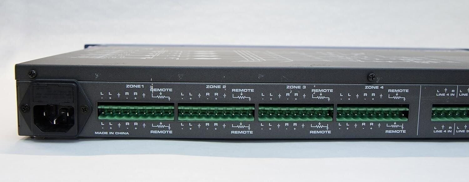 Samson S-zone 4-Input/4-Zone Stereo Mixer
