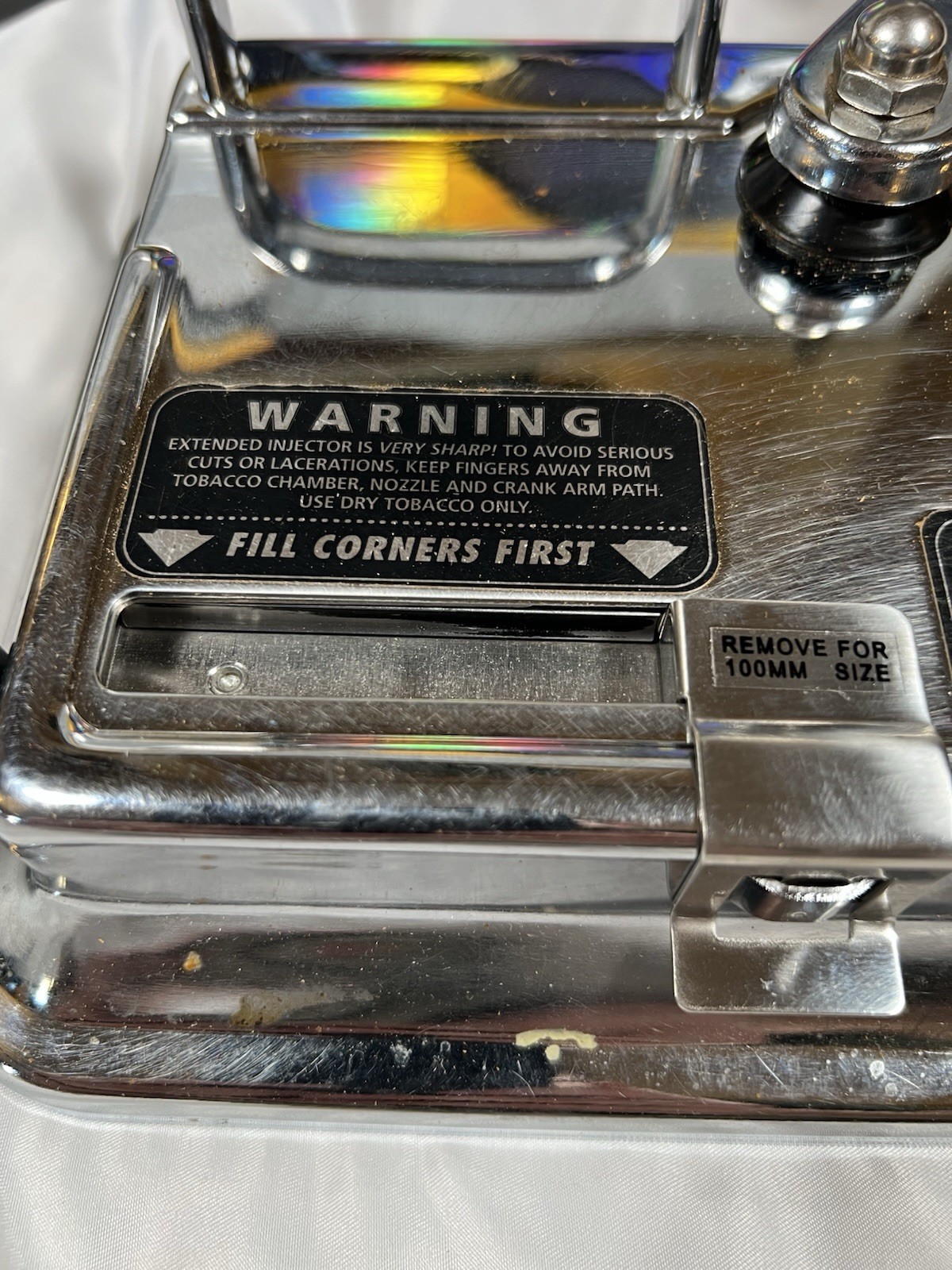 Top-O-Matic T2 Cigarette Rolling Machine W/Original Box