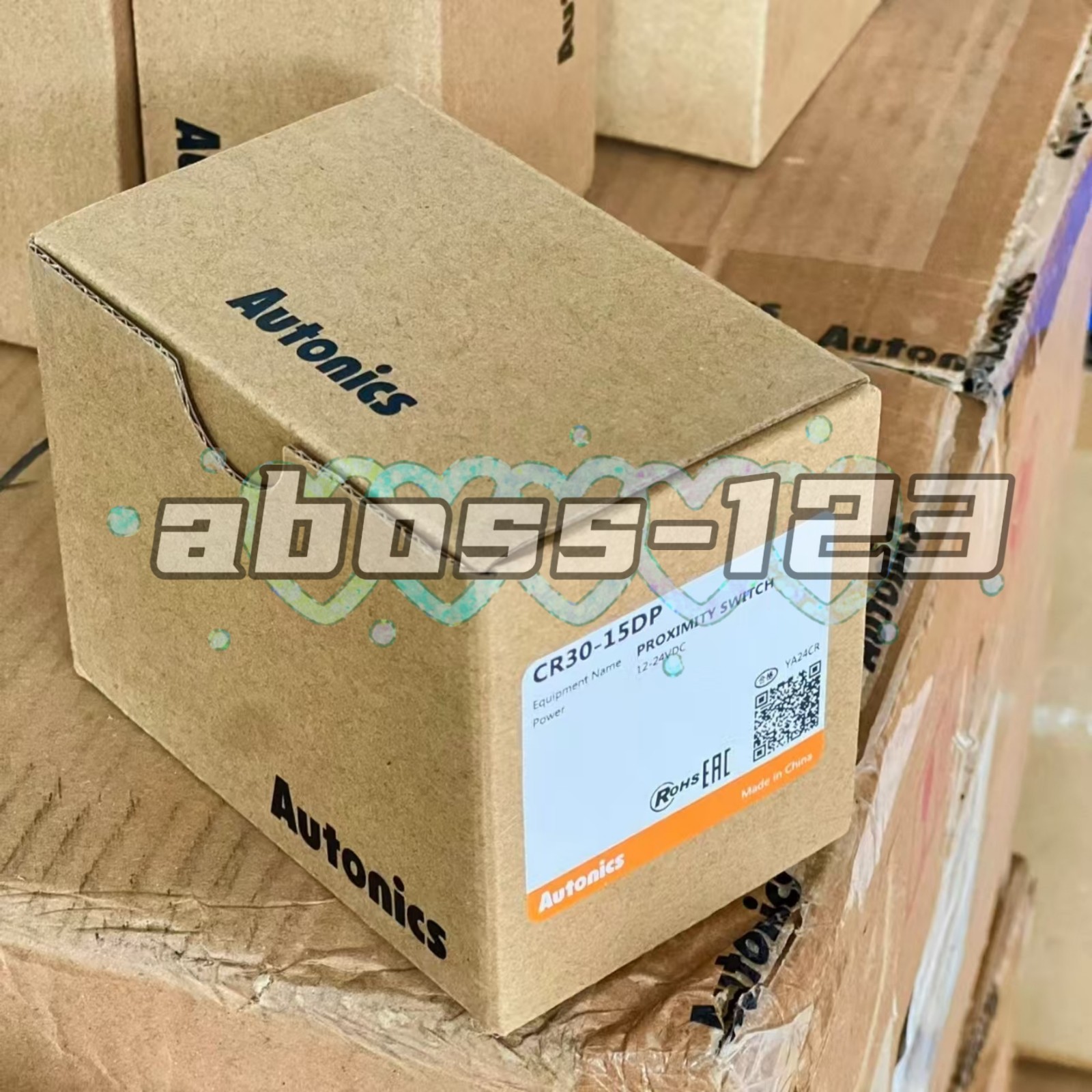 AUTONICS CR30-15DP Proximity Switches Sensor CR3015DP#1pcs New In Box