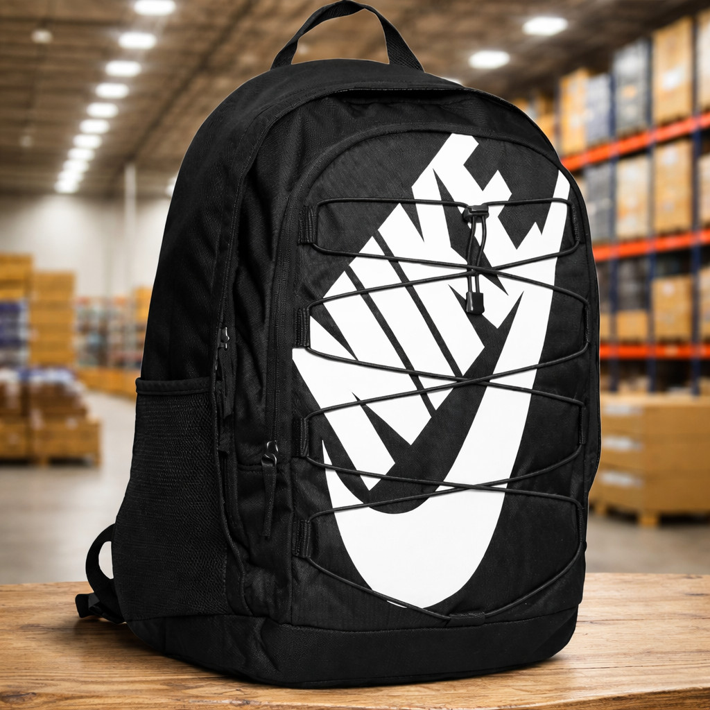 New Nike Hayward 2.0 Backpack Black Sport Travel Bag Men Women Polyester