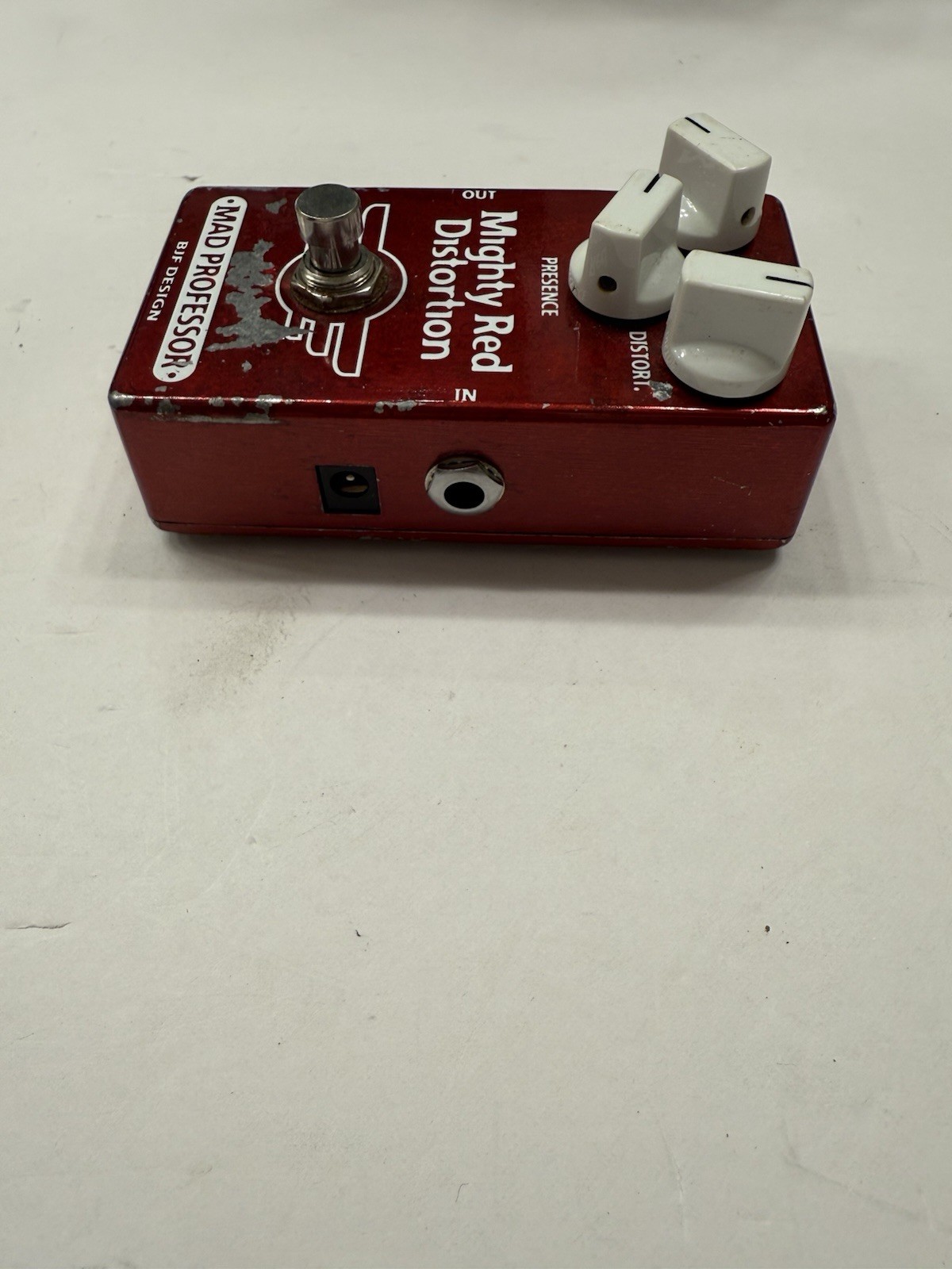 Mad Professor Mighty Red Distortion Overdrive Guitar Effect Pedal