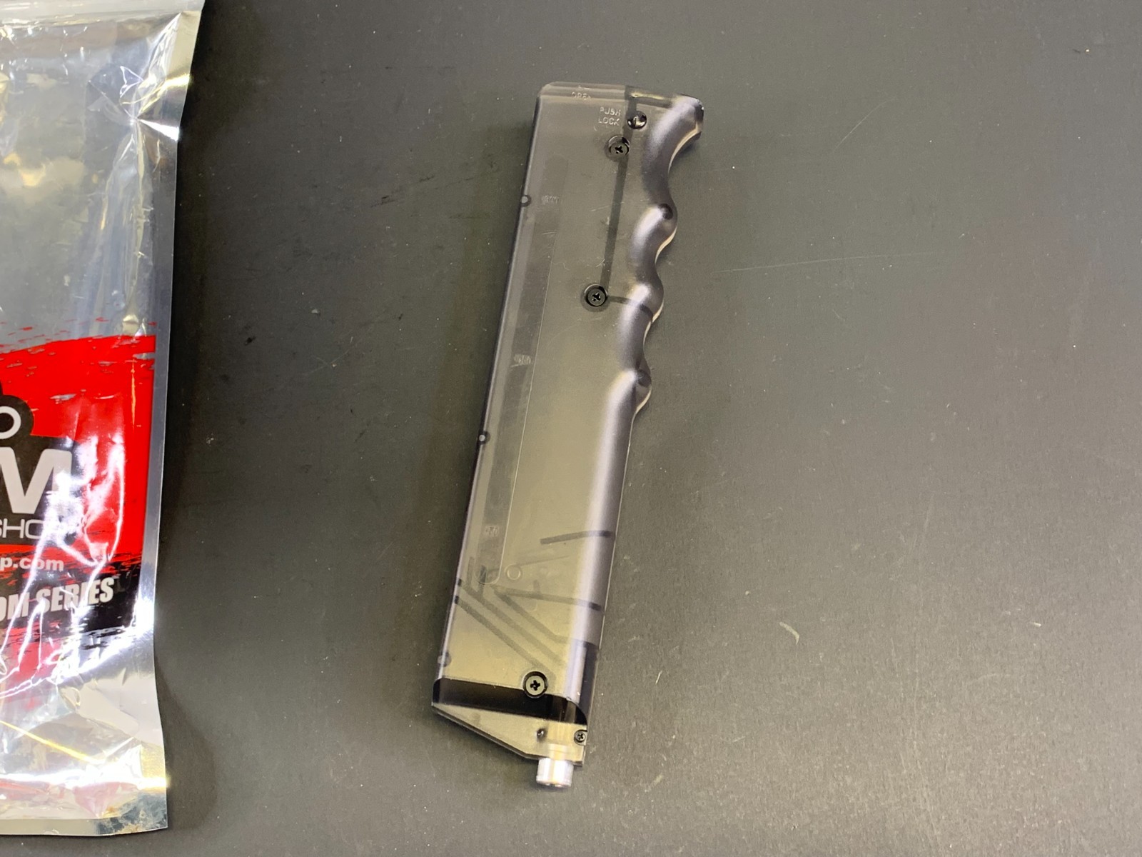 6MM PROSHOP HANDHELD AIRSOFT SPEEDLOADER MEDIUM SIZE