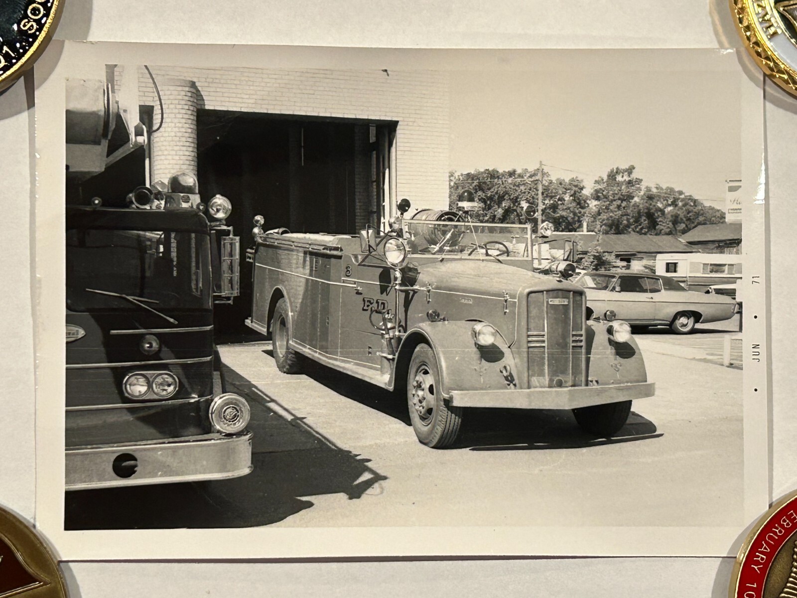 Robbinsdale MN Ward La France pumper Fire Apparatus Photo A52