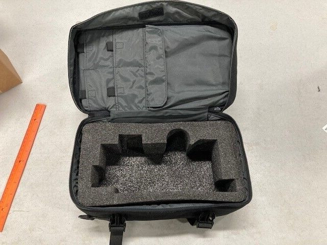 NOS, carry case, padded, includes insert for M992 Ranger NVWS 12.5x7.5x5.5" O.D.