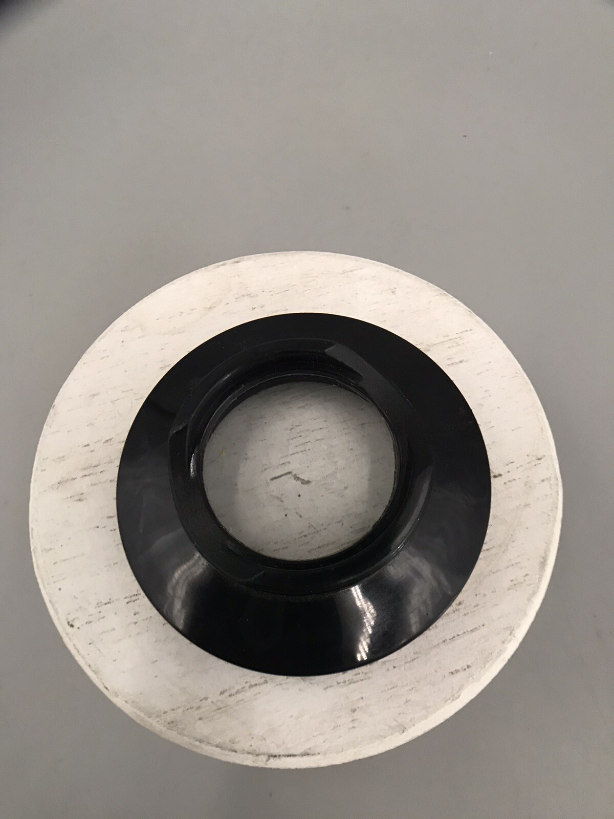 AO American Optical One-Ten Microscope Illuminator Lens Assembly