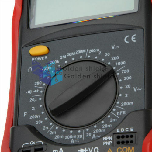 UNI-T UT52 Messgerät Universally kapazität Widerstand Multimeter Ohm Kapazität