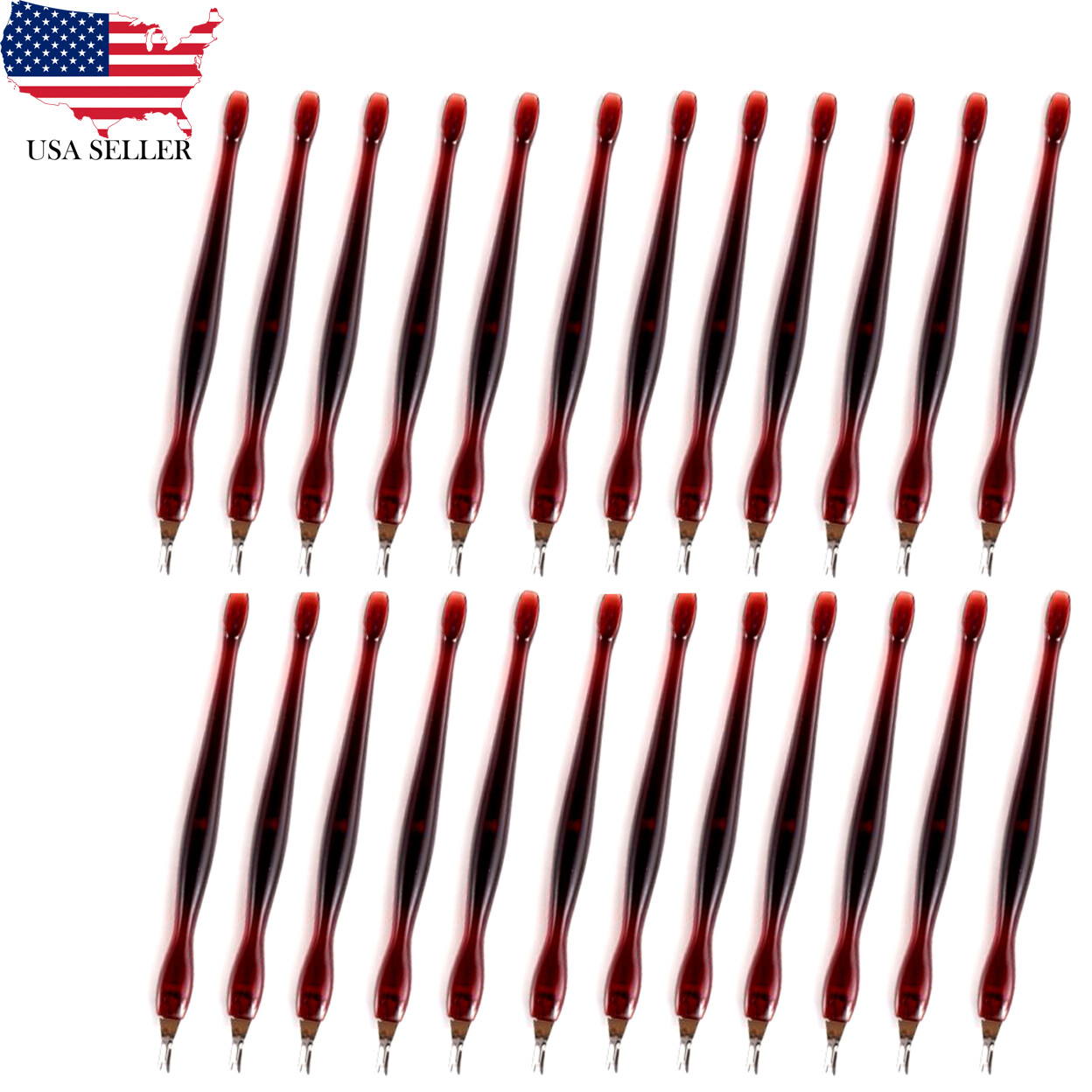 18pcs Cuticle Trimmer Practical Nail Art Tools Pedicure Remover Pusher Nipper US