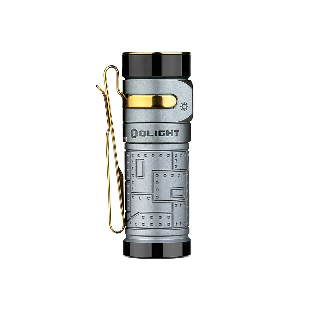 Olight Baton 4 Fighter Pilot EDC Waterproof Rechargeable Flashlight 1300 Lumens