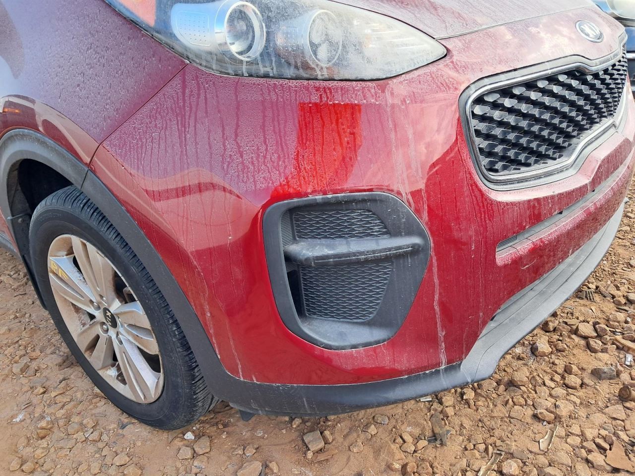 SPORTAGE 2017 Glove Box 4777597