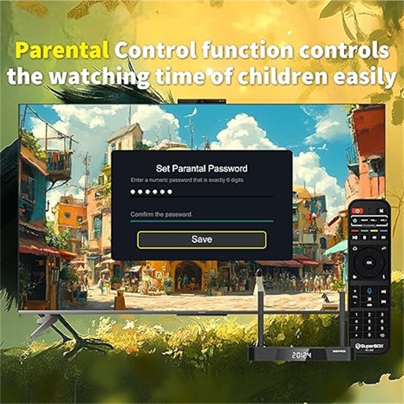 SuperBox S6 Pro 24/7 Lifetime Support - Authorized Distributor - Free Shipping