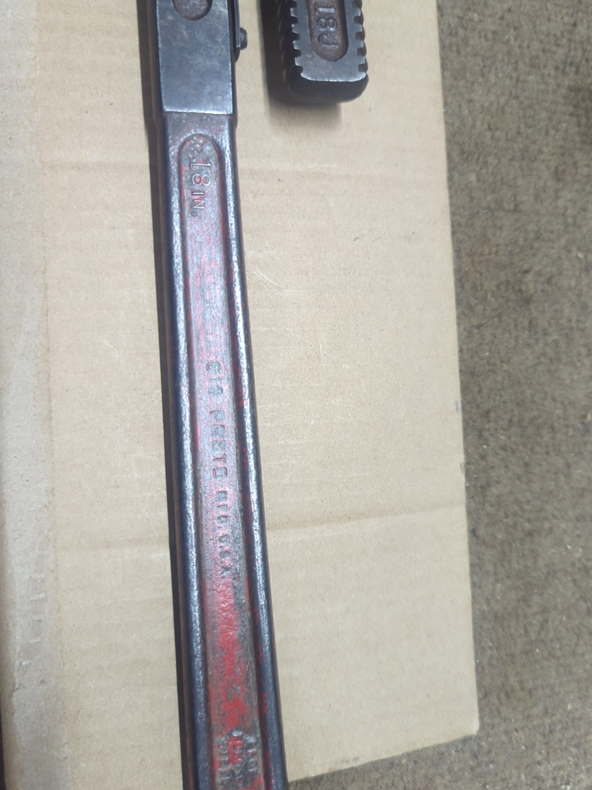 Vintage 18-in Proto Pipe Wrench