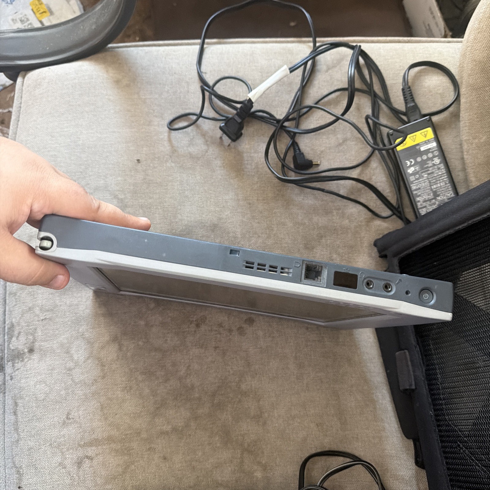 VINTAGE Fujitsu Stylistic 3400 Computer Touch Screen USED