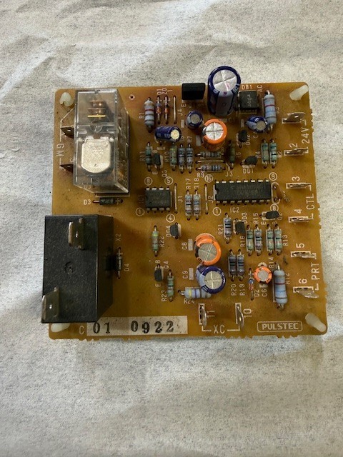 OEM used Hoshizaki 437305-01  F1000MAH F1001MAH 4A5591-01 Timer Board