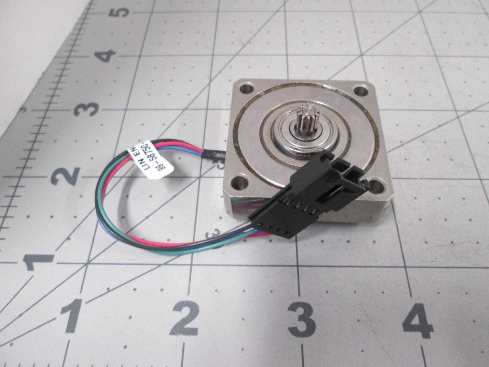 Lin Engineering, 99-5870-01. Stepper Motor, 2.4VDC, 0.6A, New