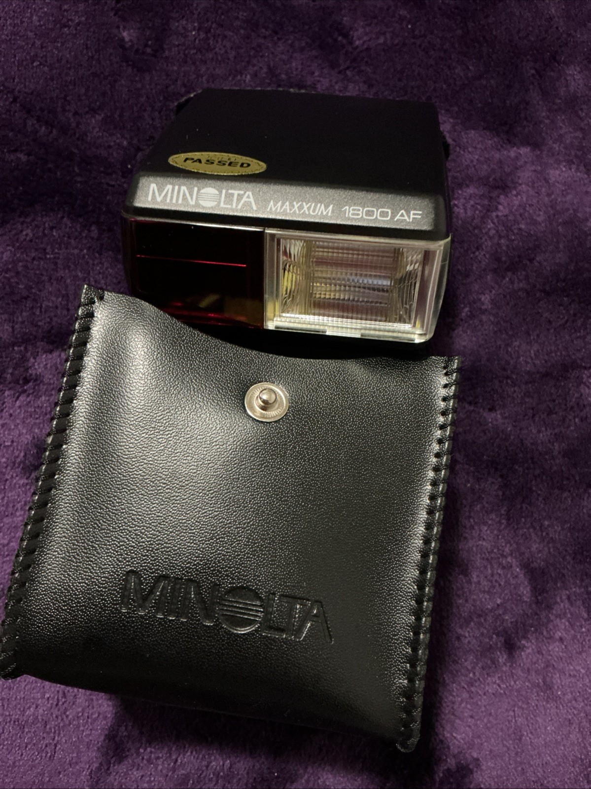 Minolta Maxxum 1800 AF Flash
