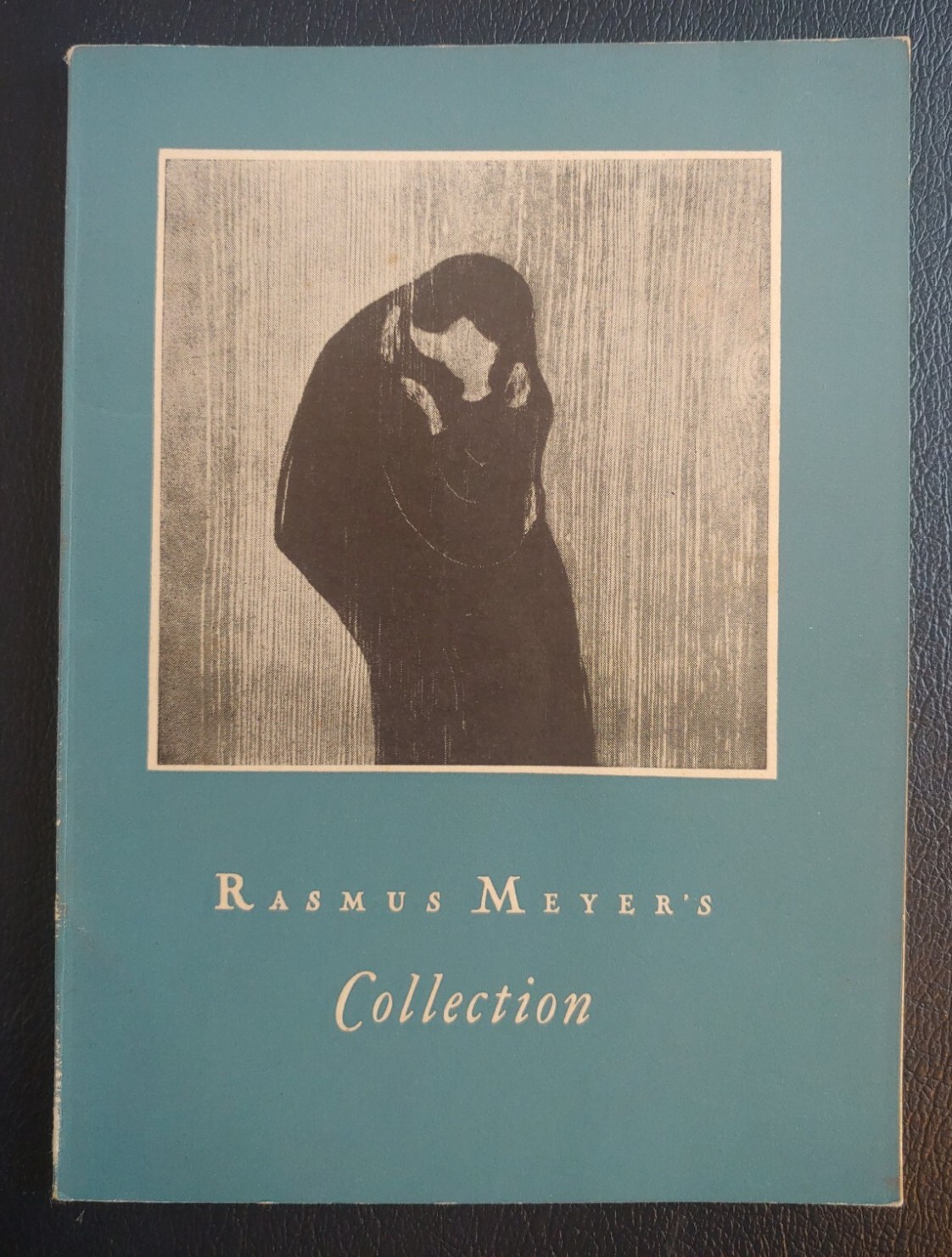 Rasmus Meyer's 1956 Collection Catalogue, Bergen Norway Municipal Art Museums