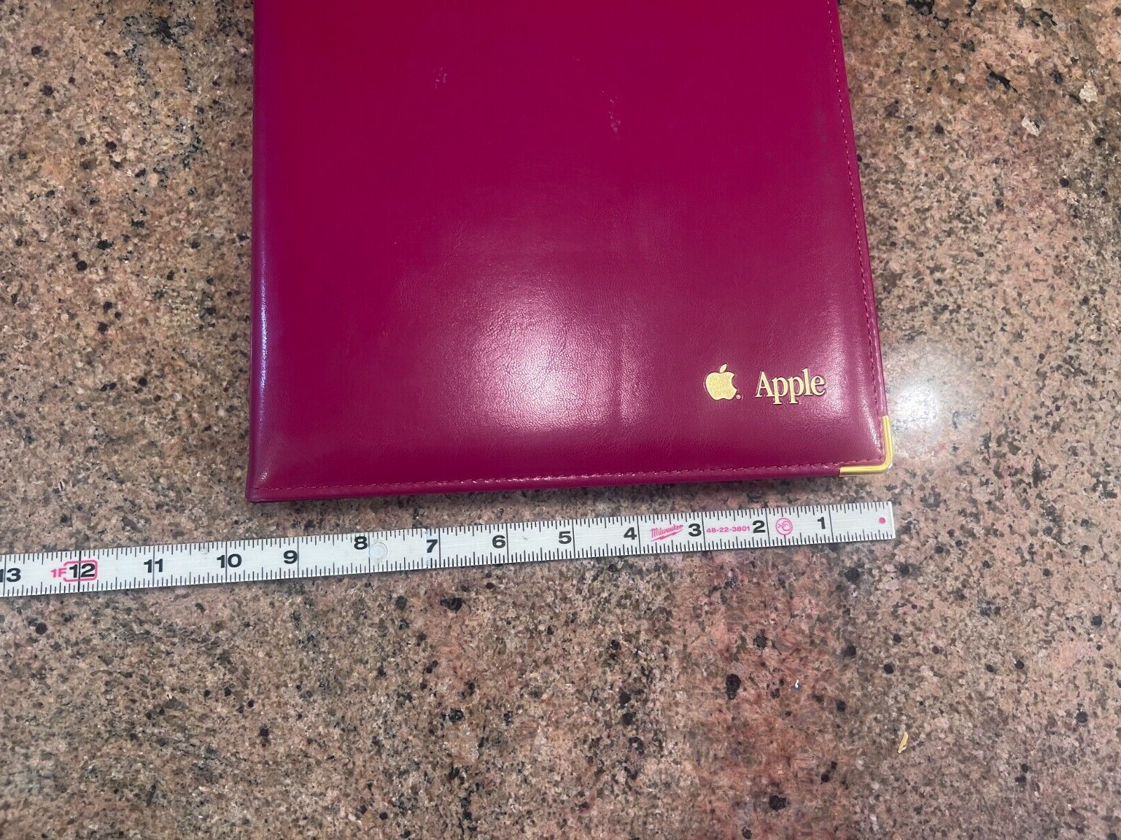 Apple Computer Memorabilia 1994 Notebook with VINTAGE APPLE NOTE PAPER RARE