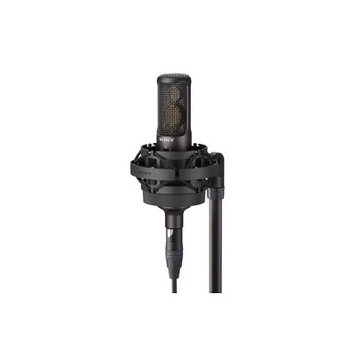 Sony C-100 | High Resolution 2 Way Studio Recording Microphone