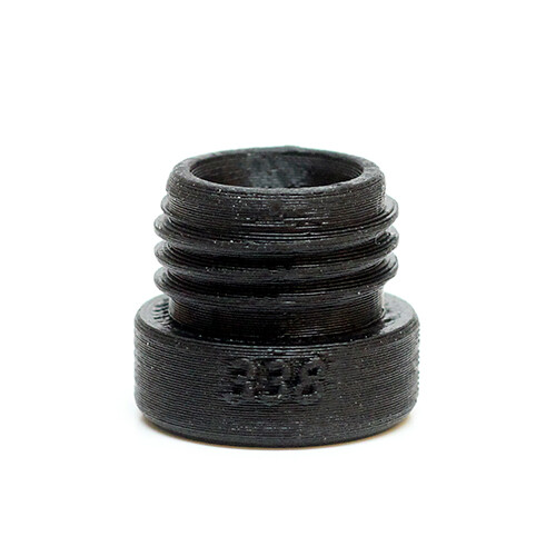 MK Machining Anti-Static Powder Funnel Set Inserts (MADE IN USA)