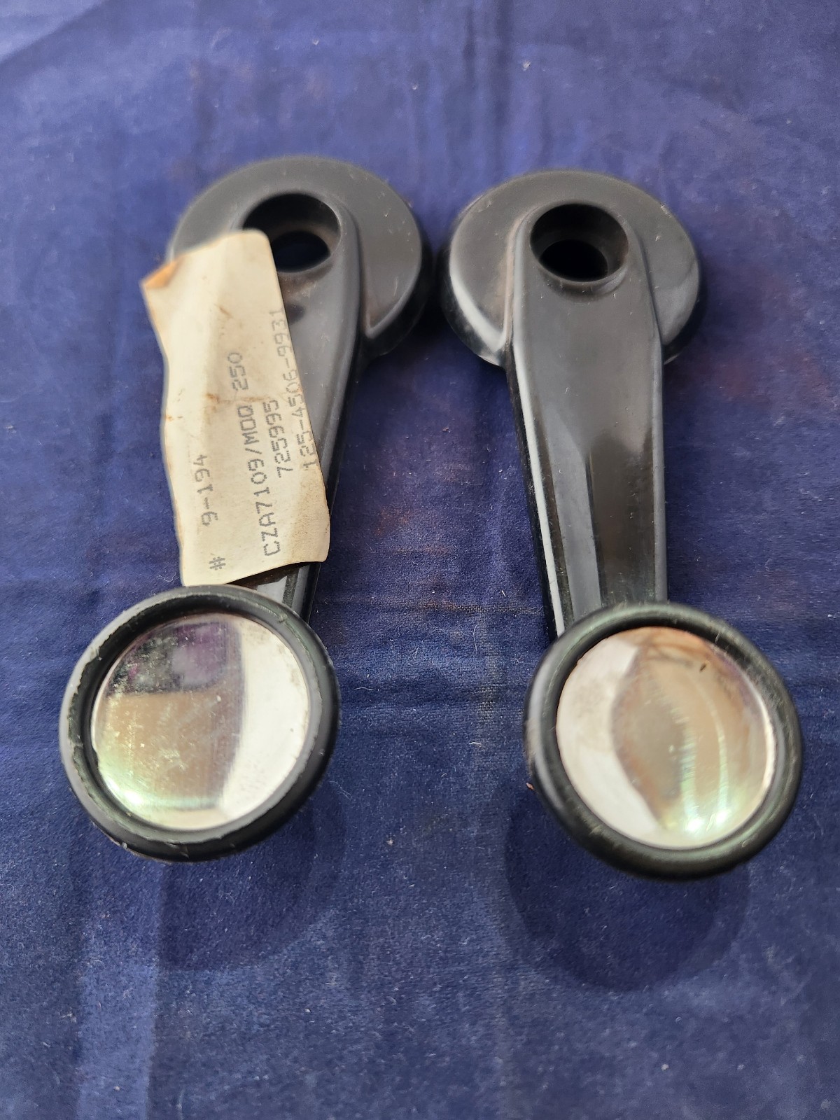 Pair New Window Crank Handles for== MGB 1968-1980 MG Midget 1967+ Triumph TR7