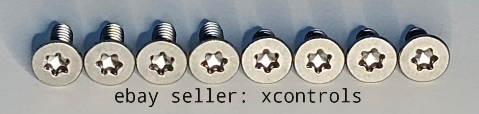 Trijicon RMR mounting screws: For ZEV / (Brownells Glock Slides), MAC 9 DS Comp