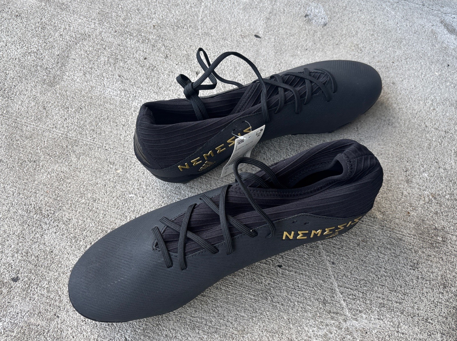 New Adidas Black Nemezziz Messi Soccer Cleats Boots Men 13