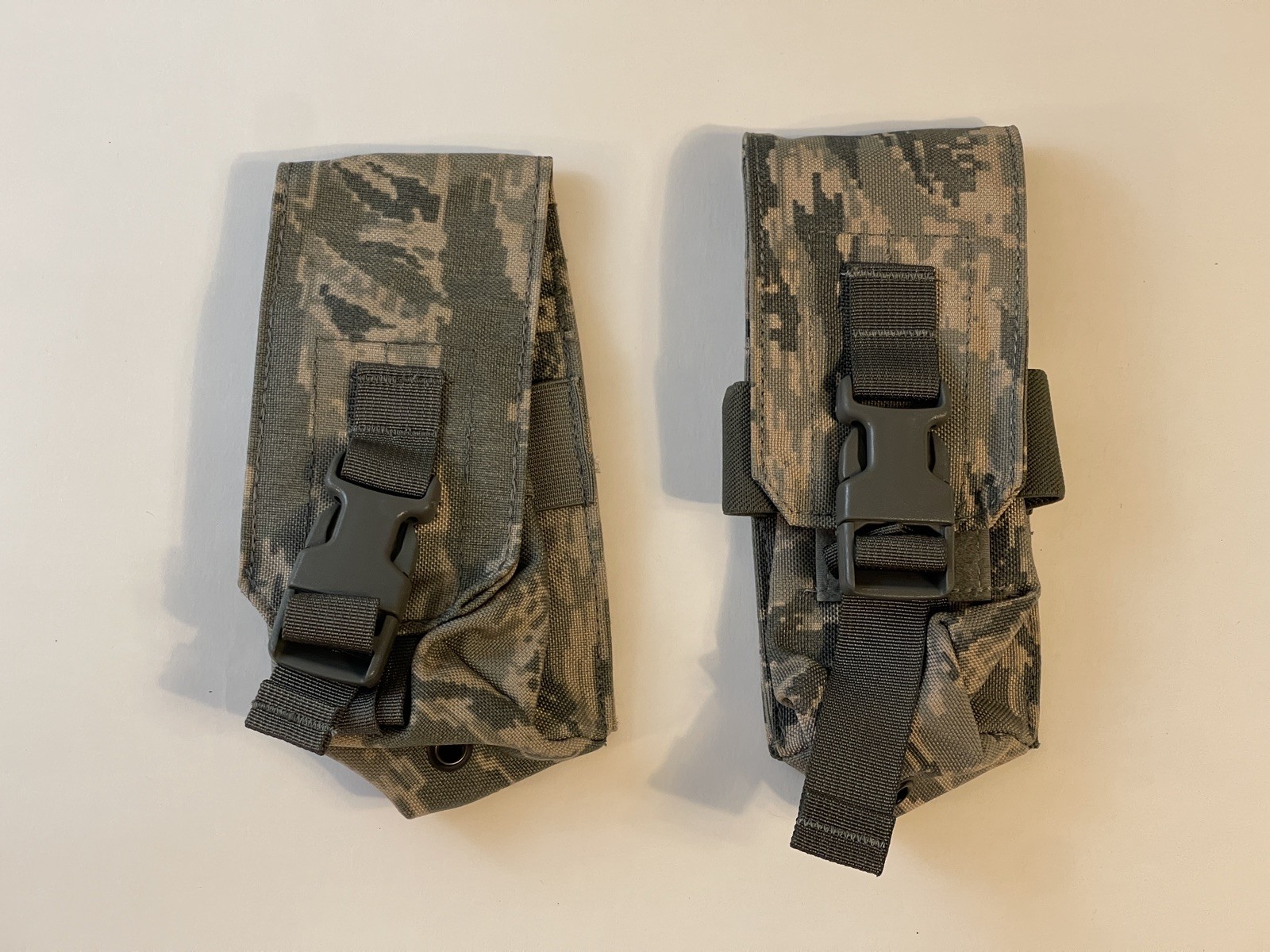 USAF Double Mag Pouch ABU MOLLE II LOT OF TWO