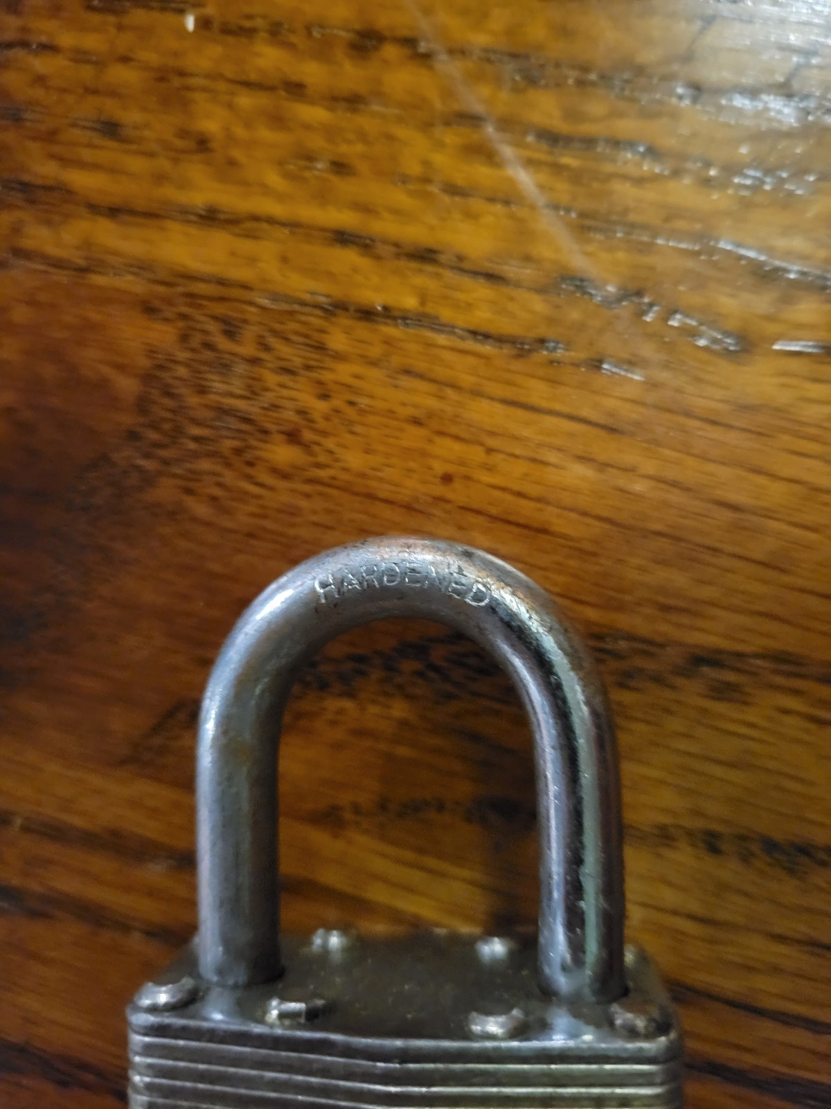 Aco Padlock With Keys Opens
