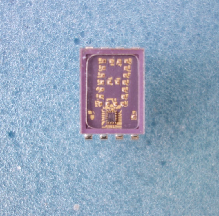 HP HDSP 0760-8431 LED 7-SEGMENT 0.29" SGL RED 8DIP Numeric Right Hand DP