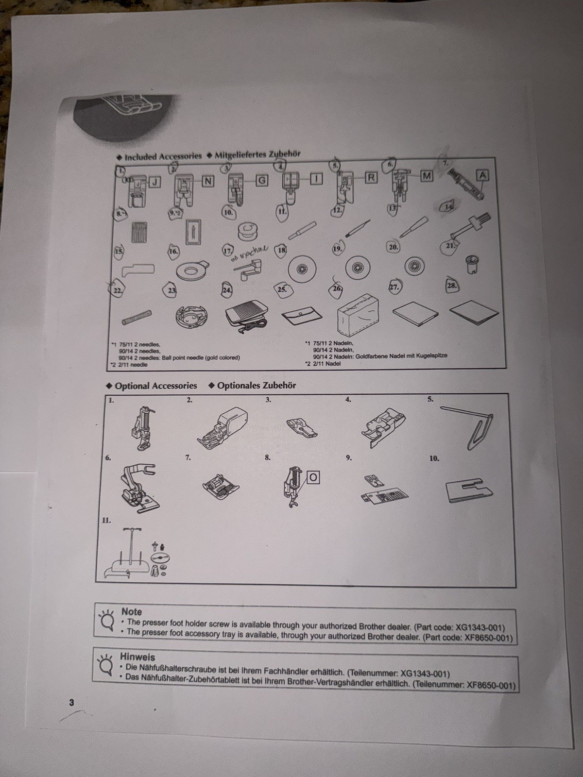 Brother Pacesetter PS500 Computerized Sewing Machine & accessories