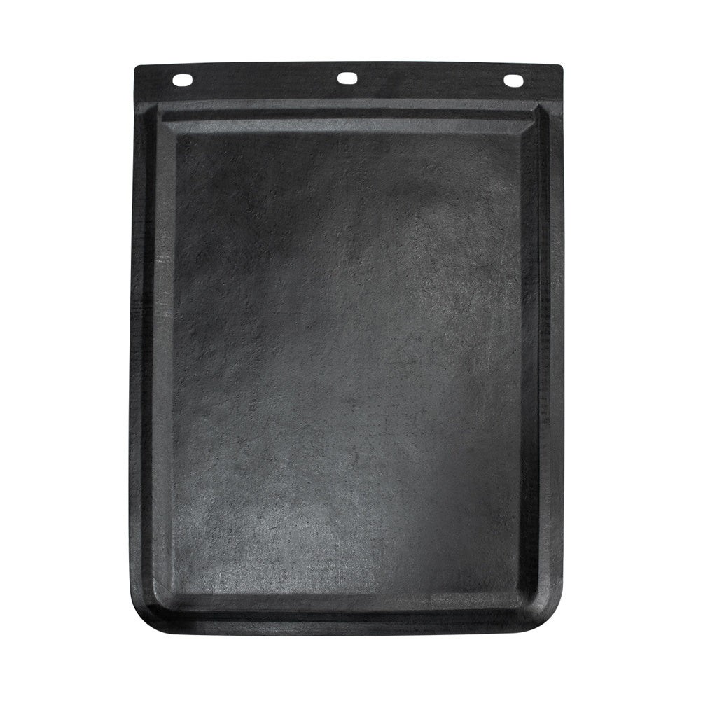(1) 18" X 24" Heavy Duty Commercial Grade Rubber Mud Flap Truck Trailer