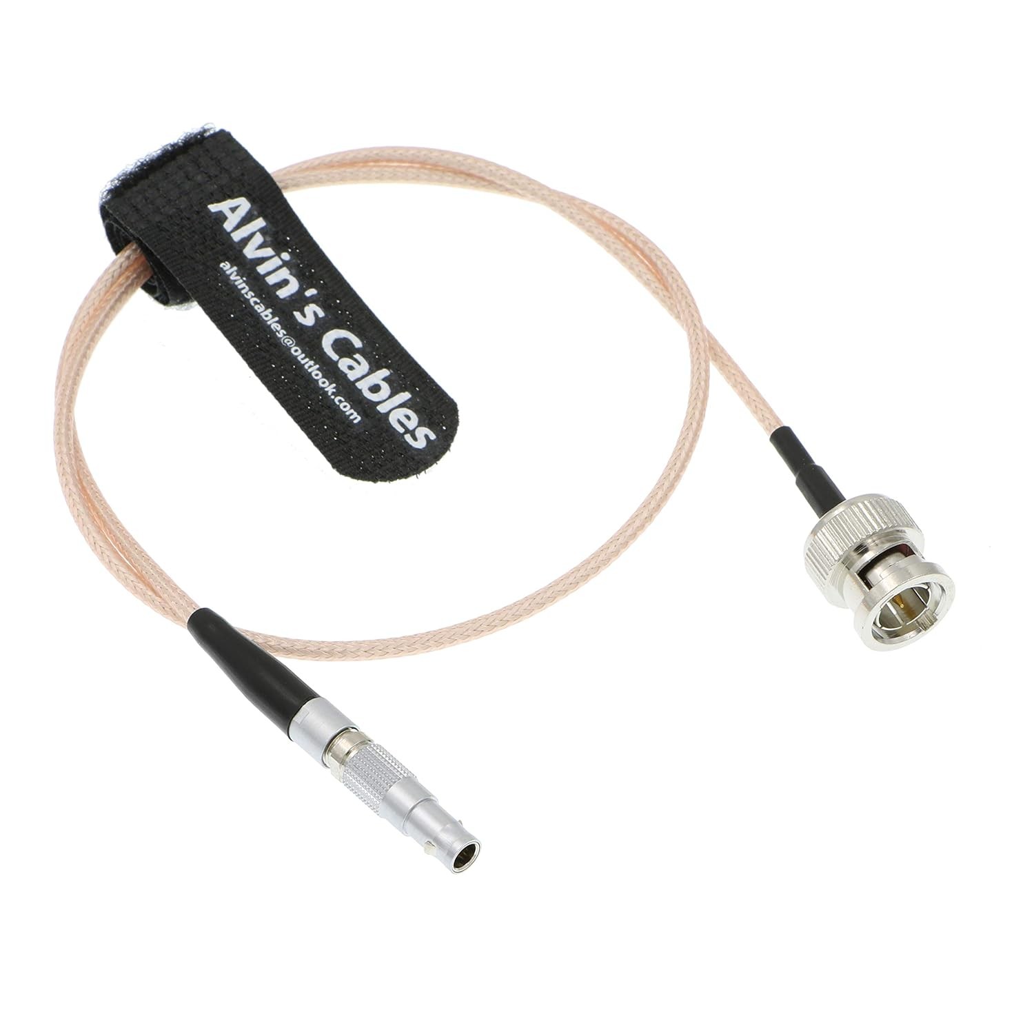 Time Code Adapter Cable for Red Epic Scarlet BNC Plug to 4Pin Male Nor1438 Cable