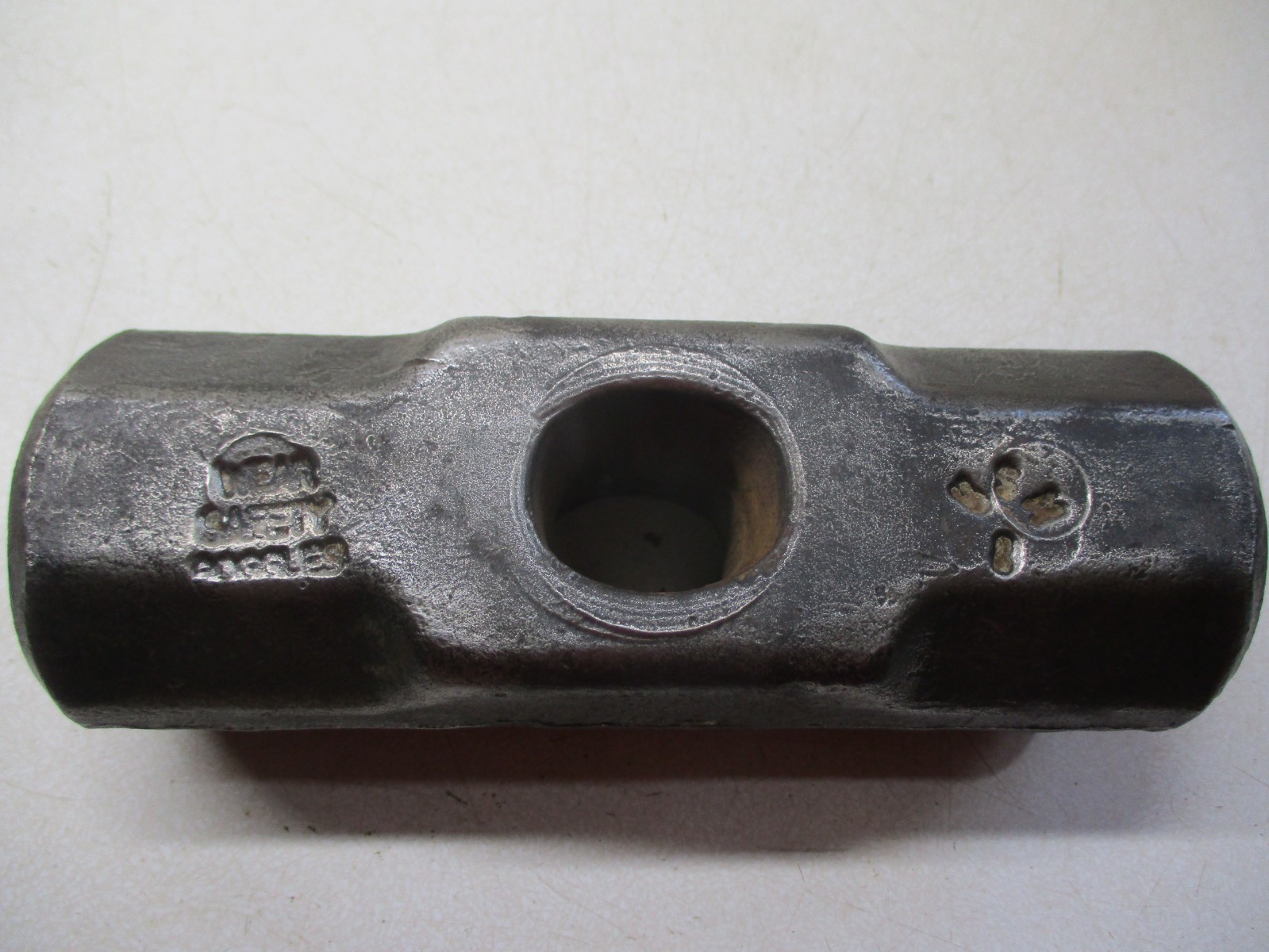 Unbranded 8 lb Blacksmith Sledge Hammer Stamped USA 8
