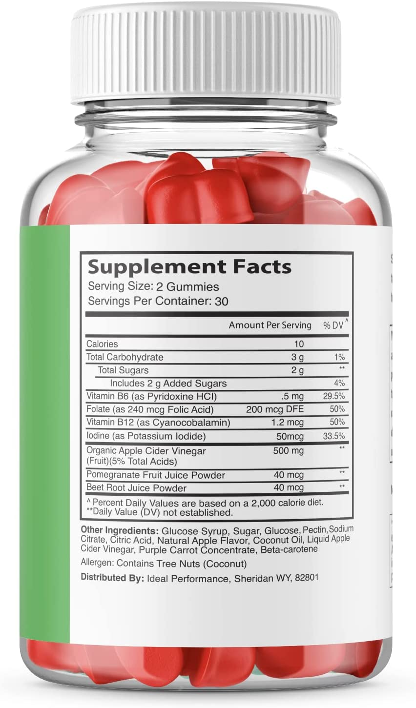 (5 Pack) via Keto Gummies Viaketo Apple Gummies (300 Gummies)