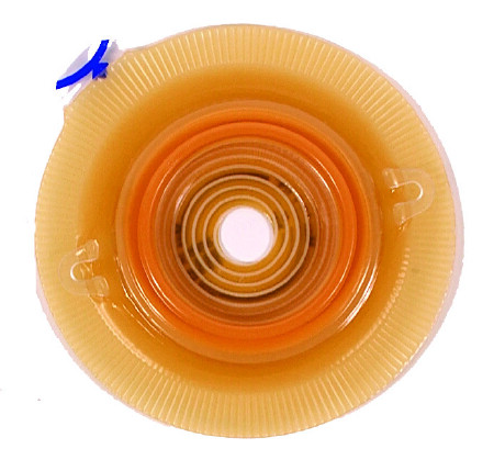 Assura Colostomy Barrier Ext Wear Silicone Based Synth Resin 1in Stoma Box of 5