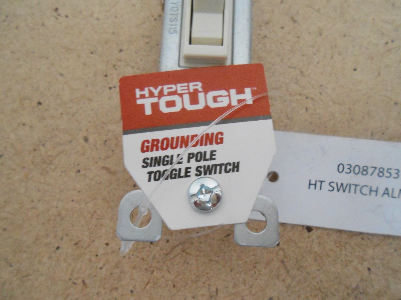 Single Pole Toggle Switch Lot of 34 Hyper Tough